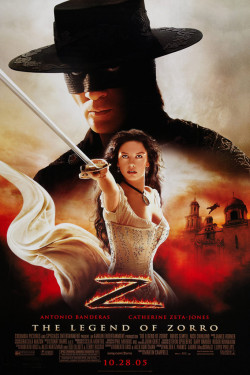 Plakát filmu Legenda o Zorrovi / The Legend of Zorro