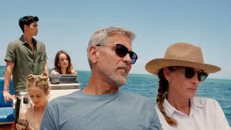 George Clooney, Julia Roberts ve filmu Vstupenka do ráje / Ticket to Paradise