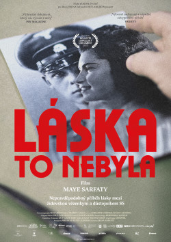Český plakát filmu Láska to nebyla / Ahava Zot Lo Hayta