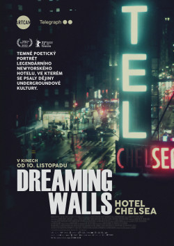 Český plakát filmu Dreaming Walls / Dreaming Walls: Inside the Chelsea Hotel