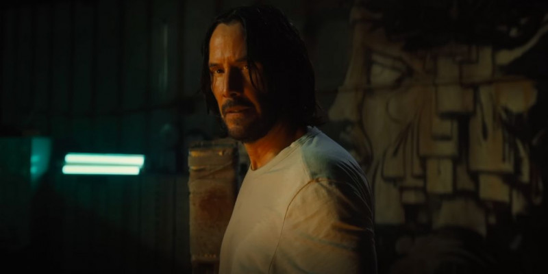 Keanu Reeves ve filmu John Wick: Kapitola 4 / John Wick: Chapter 4