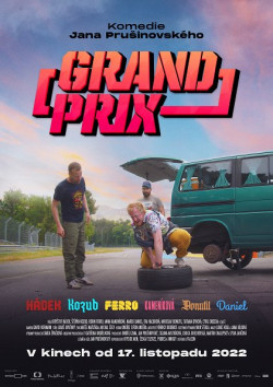 Plakát filmu Grand Prix / Grand Prix