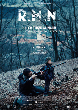 Český plakát filmu R.M.N. / R.M.N.
