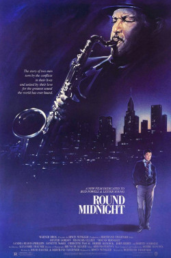 Plakát filmu Kolem půlnoci / 'Round Midnight