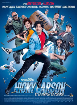 Plakát filmu Nicky Larson: Agent amatér / Nicky Larson et le parfum de Cupidon