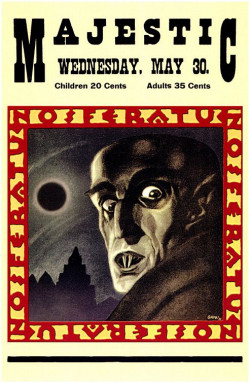 Nosferatu, eine Symphonie des Grauens - 1922