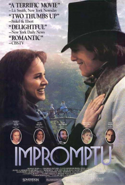 Plakát filmu Impromptu / Impromptu