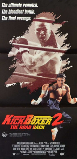 Kickboxer 2: The Road Back - 1991