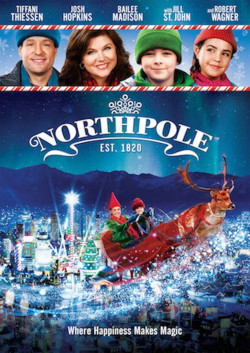 Plakát filmu Vánoce v ohrožení / Northpole