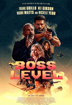 Plakát filmu Mistrovská úroveň / Boss Level
