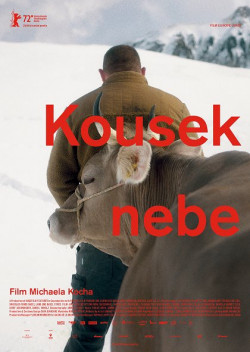 Český plakát filmu Kousek nebe / Drii Winter