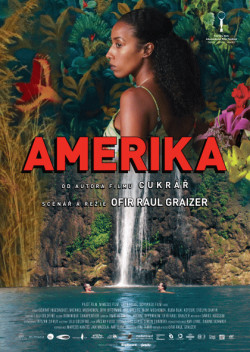 Český plakát filmu Amerika / America