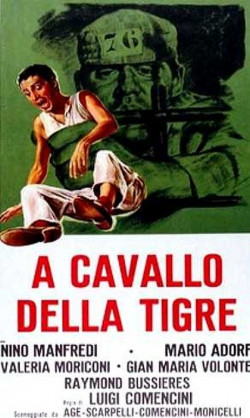 Plakát filmu Jízda na tygru / A cavallo della tigre