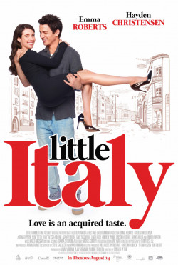 Plakát filmu Láska v malé Itálii / Little Italy