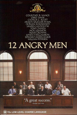Plakát filmu Dvanáct rozhněvaných mužů / 12 Angry Men