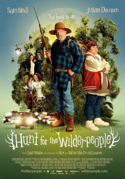 Plakát filmu Hon na pačlověky / Hunt for the Wilderpeople