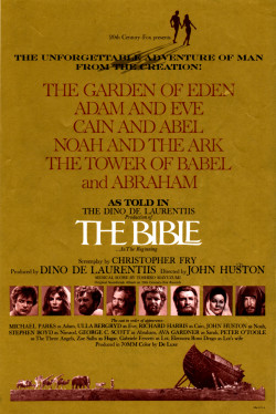 Plakát filmu Bible / The Bible: In the Beginning...