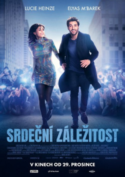 Český plakát filmu Srdeční záležitost / Liebesdings