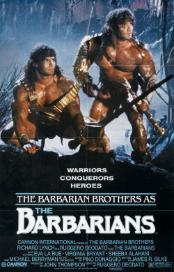 The Barbarians - 1987