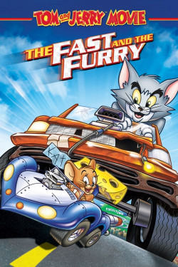 Plakát filmu Tom a Jerry: Rychle a chlupatě / Tom and Jerry: The Fast and the Furry