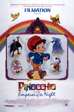 Plakát filmu Pinocchio a vládce noci / Pinocchio and the Emperor of the Night