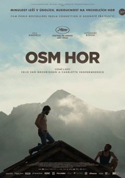 Český plakát filmu Osm hor / Le otto montagne