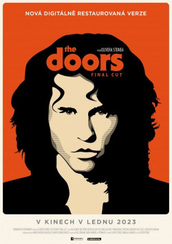 Český plakát filmu The Doors / The Doors