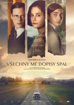 Český plakát filmu Všechny mé dopisy spal / Bränn alla mina brev