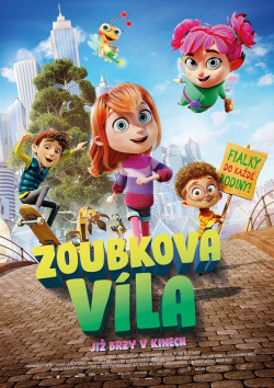 Český plakát filmu Zoubková víla / My Fairy Troublemaker