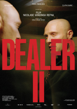 Český plakát filmu Dealer II / Pusher II