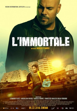 Plakát filmu Nesmrtelný / L’immortale