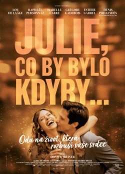 Český plakát filmu Julie, co by bylo kdyby... / Le tourbillon de la vie
