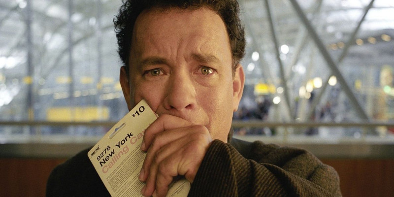 Tom Hanks ve filmu Terminál / The Terminal