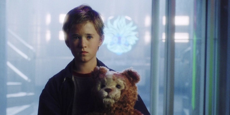 Haley Joel Osment ve filmu A.I. Umělá inteligence / Artificial Intelligence: AI