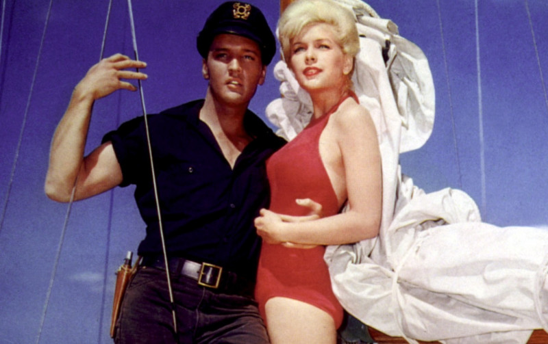 Elvis Presley, Stella Stevens ve filmu  / Girls! Girls! Girls!