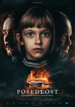 Český plakát filmu Posedlost / Forbannelsen