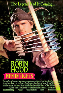 Plakát filmu Bláznivý příběh Robina Hooda / Robin Hood: Men in Tights
