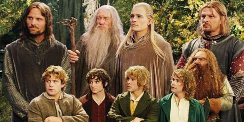 Fotografie z filmu Pán prstenů: Společenstvo prstenu / The Lord of the Rings: The Fellowship of the Ring