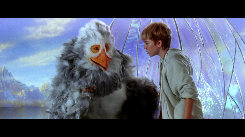 Jonathan Brandis ve filmu Nekonečný příběh 2 / The Neverending Story II: The Next Chapter