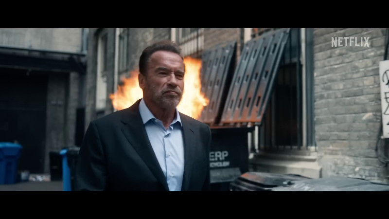 Arnold Schwarzenegger ve filmu Fubar / FUBAR