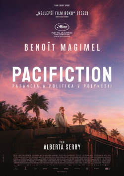 Český plakát filmu Pacifiction / Pacifiction