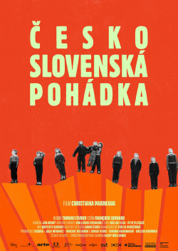 Český plakát filmu Československá pohádka / Un conte de fées tchécoslovaque