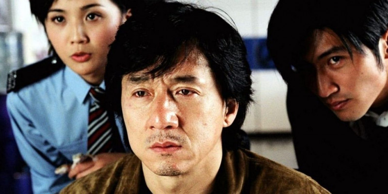 Jackie Chan, Nicholas Tse ve filmu New Police Story / New Police Story