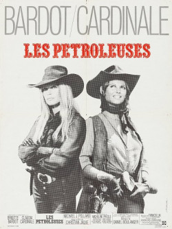 Plakát filmu Petrolejářky / Les pétroleuses