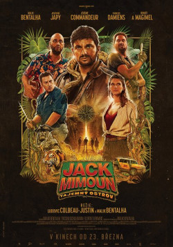 Český plakát filmu Jack Mimoun a tajemný ostrov / Jack Mimoun et les secrets de Val Verde