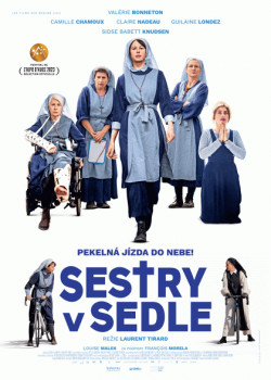 Český plakát filmu Sestry v sedle / Juste ciel!