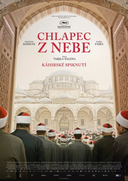 Český plakát filmu Chlapec z nebe / Walad Min Al Janna