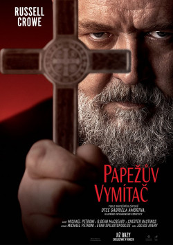 Český plakát filmu Papežův vymítač / The Pope's Exorcist