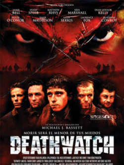 Plakát filmu Mrtvá hlídka / Deathwatch