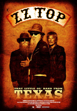 Plakát filmu ZZ Top, vousáči z Texasu / ZZ Top: That Little Ol' Band from Texas